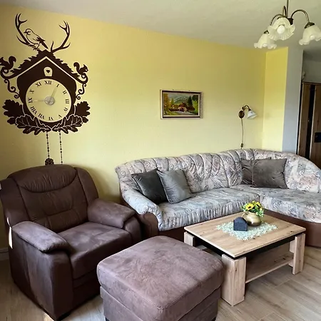 דירה Schwarzwaldblick-14 By Interhome סכונאץ'